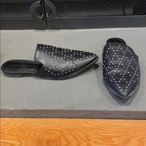 Adorable studded flats